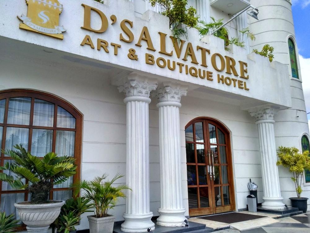 D'Salvatore Boutique Hotel Yogyakarta Maguwo Экстерьер фото